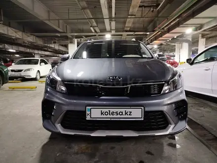 Kia Rio X-Line 2021 года за 9 100 000 тг. в Шымкент