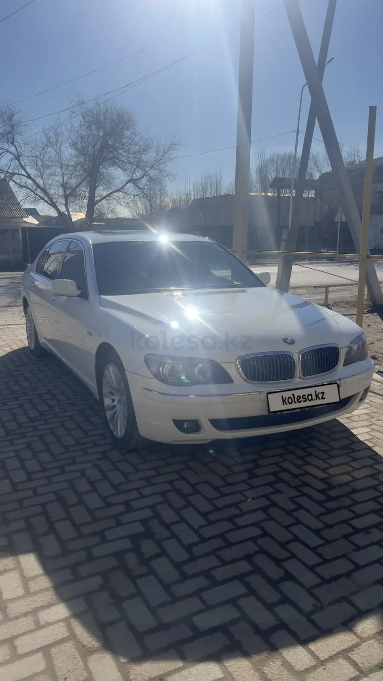 BMW 7 Series, 2006