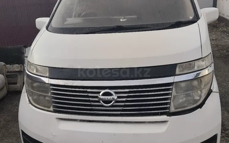 Nissan Elgrand 2003 года за 5 500 000 тг. в Рудный