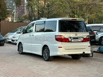 Toyota Alphard 2005 года за 9 999 990 тг. в Алматы – фото 8