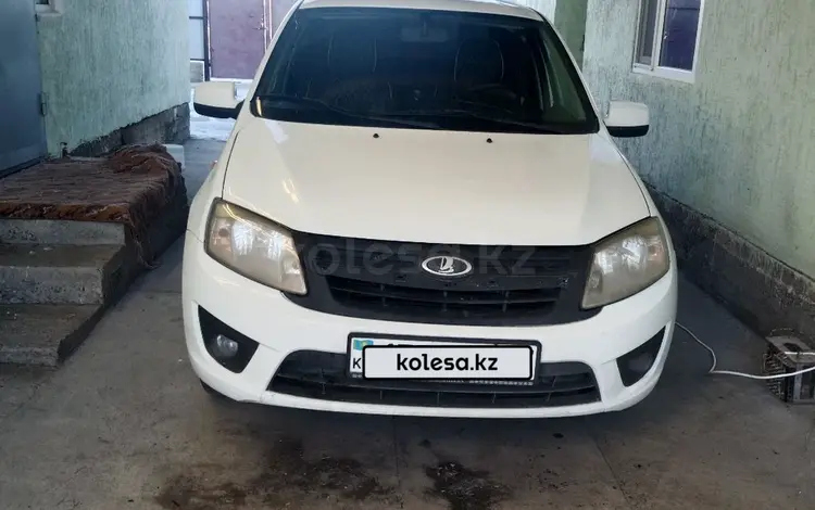 ВАЗ (Lada) Granta 2190 2015 года за 2 200 000 тг. в Туркестан