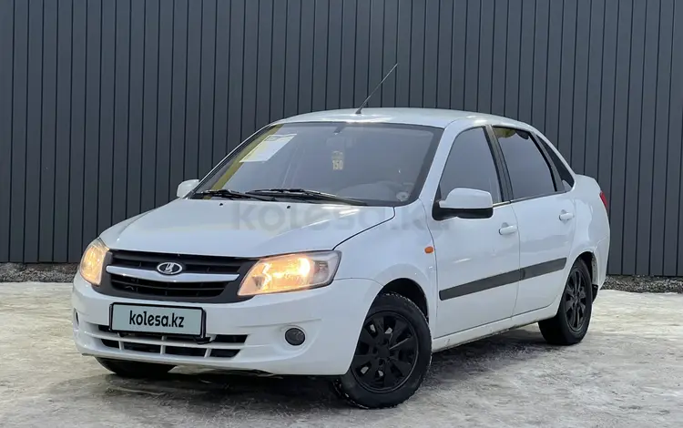 ВАЗ (Lada) Granta 2190 2013 года за 3 000 000 тг. в Актобе