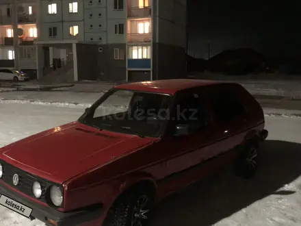 Volkswagen Golf 1988 года за 800 000 тг. в Макинск – фото 2