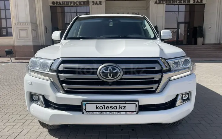 Toyota Land Cruiser 2019 года за 38 000 000 тг. в Караганда