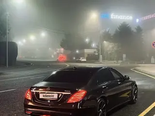 Mercedes-Benz S-Class, 2014