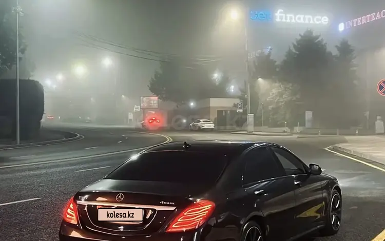 Mercedes-Benz S 500 2014 года за 18 500 000 тг. в Алматы