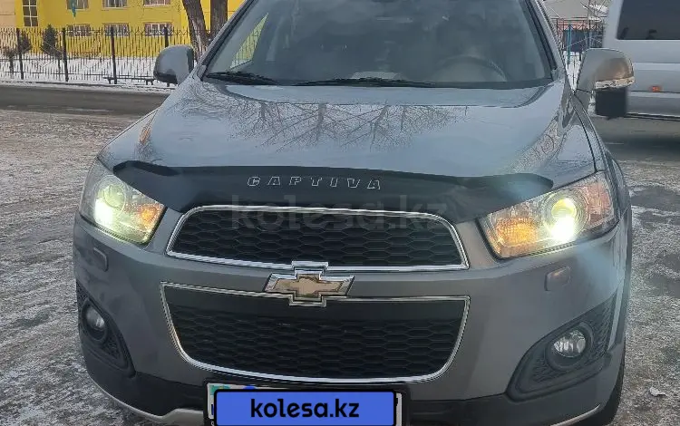 Chevrolet Captiva 2013 годаүшін7 500 000 тг. в Уральск