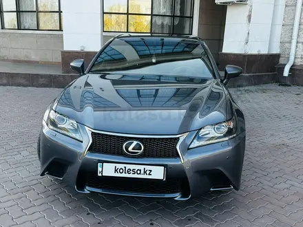 Lexus GS 350 2012 года за 13 500 000 тг. в Экибастуз – фото 3