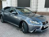 Lexus GS 350 2012 годаүшін13 500 000 тг. в Экибастуз – фото 4