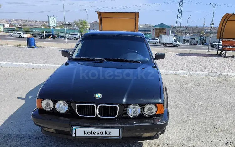 BMW 525 1994 годаүшін1 900 000 тг. в Актау