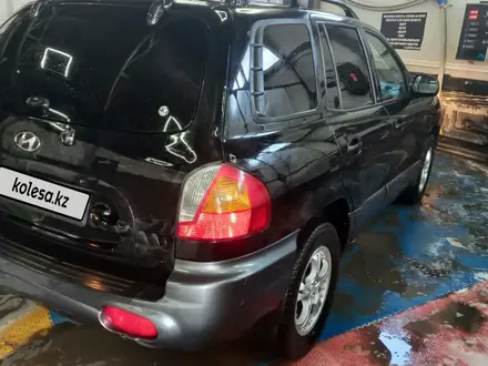 Hyundai Santa Fe 2001 года за 3 700 000 тг. в Астана – фото 8