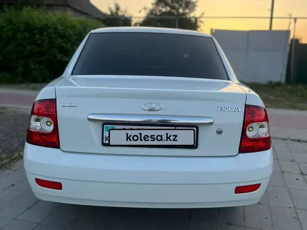ВАЗ (Lada) Priora 2170 2013 года за 2 650 000 тг. в Костанай – фото 7