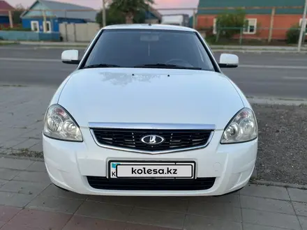 ВАЗ (Lada) Priora 2170 2013 года за 2 650 000 тг. в Костанай – фото 10