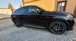 Mercedes-Benz GLE Coupe 43 AMG 2018 годаүшін27 500 000 тг. в Астана