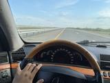 Mercedes-Benz S 500 2002 годаүшін3 200 000 тг. в Актобе – фото 3