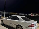 Mercedes-Benz S 500 2002 годаүшін3 200 000 тг. в Актобе