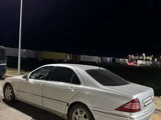 Mercedes-Benz S-Class, 2002