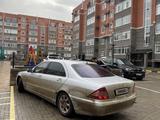 Mercedes-Benz S 500 2002 годаүшін3 200 000 тг. в Актобе – фото 2