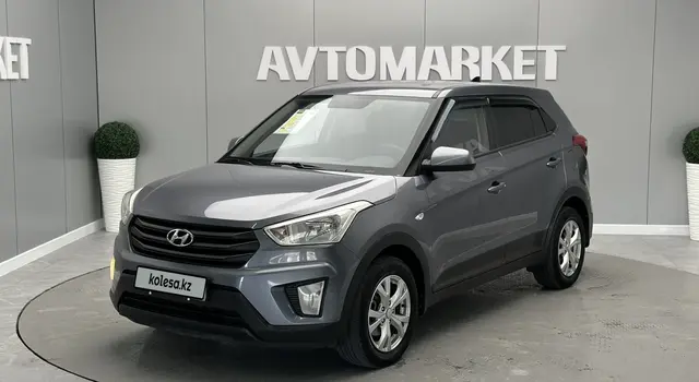 Hyundai Creta, 2018