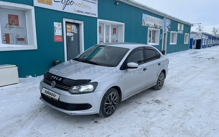 Volkswagen Polo 2014 года за 4 490 000 тг. в Костанай