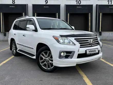 Lexus LX 570 2012 года за 25 500 000 тг. в Караганда – фото 9