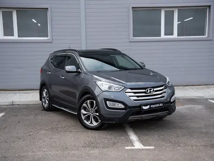 Hyundai Santa Fe 2013 года за 8 700 000 тг. в Актау – фото 2