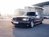 Mercedes-Benz S 560 1991 годаүшін16 000 000 тг. в Алматы – фото 4