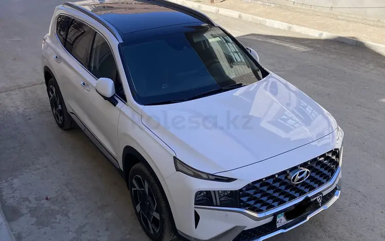 Hyundai Santa Fe 2023 года за 22 000 000 тг. в Актау