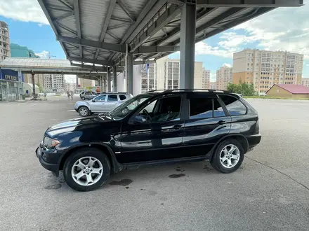 BMW X5 2003 года за 6 000 000 тг. в Караганда – фото 3