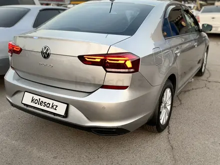 Volkswagen Polo 2021 года за 8 800 000 тг. в Алматы – фото 3