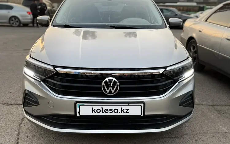 Volkswagen Polo 2021 года за 8 800 000 тг. в Алматы