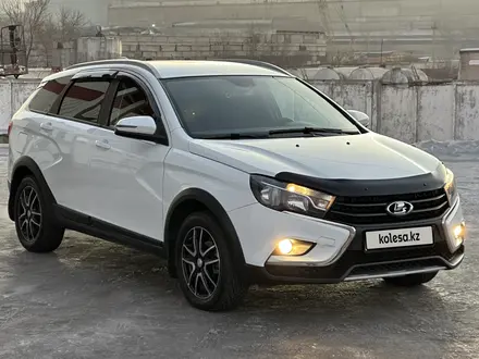 ВАЗ (Lada) Vesta SW Cross 2020 года за 6 700 000 тг. в Караганда – фото 4