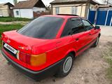 Audi 80 1989 года за 1 350 000 тг. в Мерке – фото 5