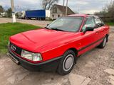 Audi 80 1989 года за 1 350 000 тг. в Мерке – фото 3