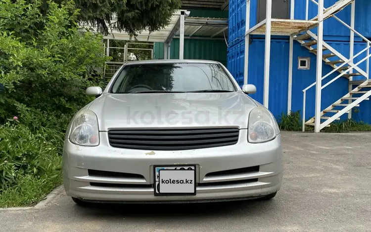 Nissan Skyline 2001 годаүшін2 500 000 тг. в Алматы
