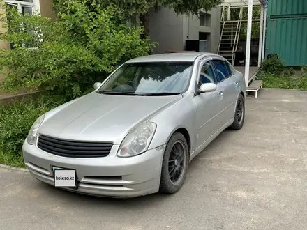 Nissan Skyline 2001 года за 2 500 000 тг. в Алматы – фото 3