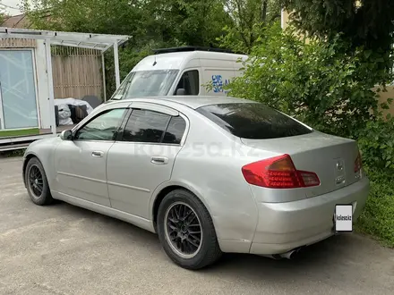 Nissan Skyline 2001 года за 2 500 000 тг. в Алматы – фото 4
