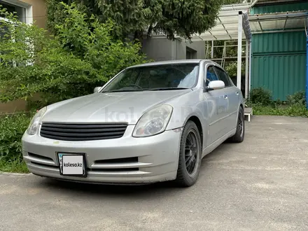 Nissan Skyline 2001 года за 2 500 000 тг. в Алматы – фото 2