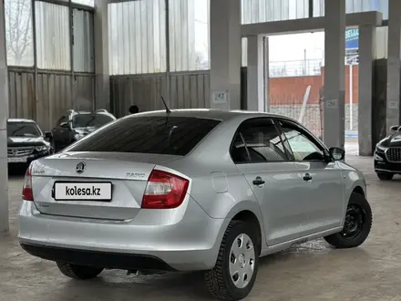 Skoda Rapid 2014 года за 4 900 000 тг. в Костанай – фото 4