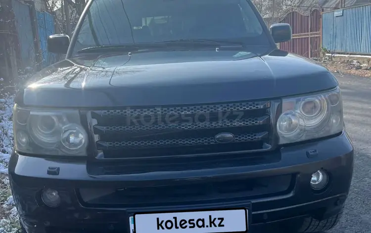 Land Rover Range Rover Sport 2006 года за 6 800 000 тг. в Алматы