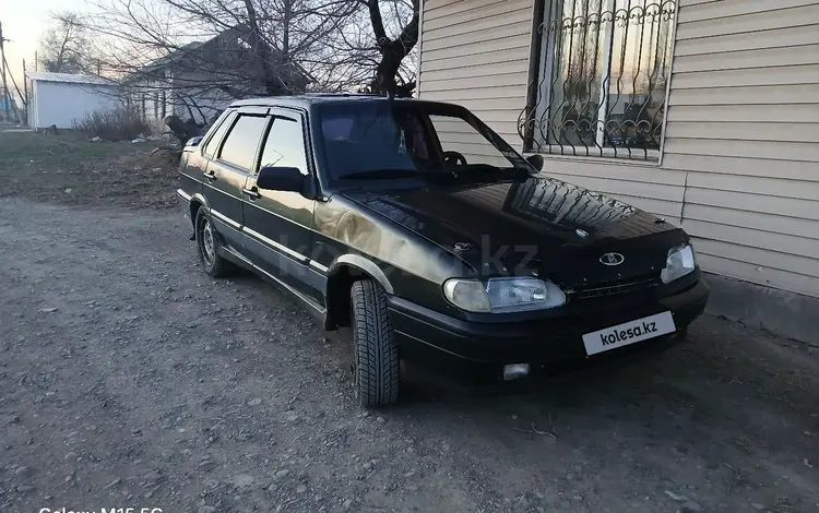 ВАЗ (Lada) 2115 2007 года за 1 500 000 тг. в Урджар