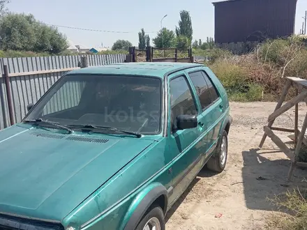 Volkswagen Golf 1991 года за 550 000 тг. в Туркестан – фото 2