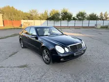 Mercedes-Benz E-Class, 2002