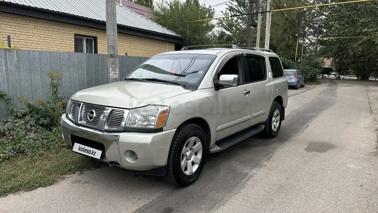 Nissan Armada, 2004