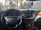 Lexus LS 460 2007 годаүшін5 000 000 тг. в Алматы – фото 4