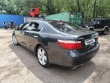 Lexus LS 460 2007 года за 8 500 000 тг. в Алматы – фото 3