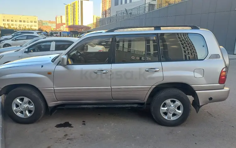 Toyota Land Cruiser 2001 годаfor7 000 000 тг. в Астана