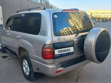 Toyota Land Cruiser 2001 года за 7 000 000 тг. в Астана – фото 6