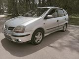Nissan Almera Tino 2000 года за 2 200 000 тг. в Алматы – фото 2