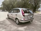 Nissan Almera Tino 2000 года за 2 200 000 тг. в Алматы – фото 3